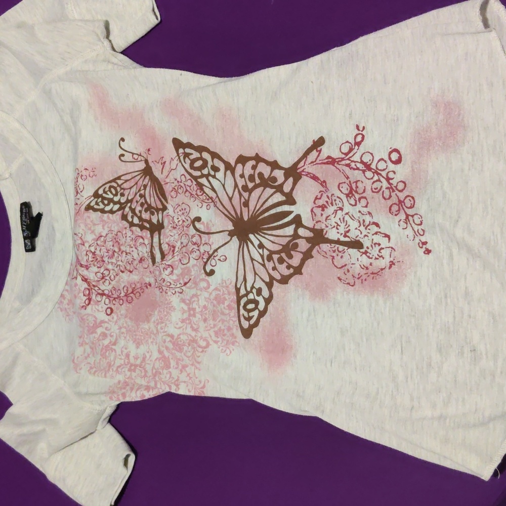 Butterfly shirt